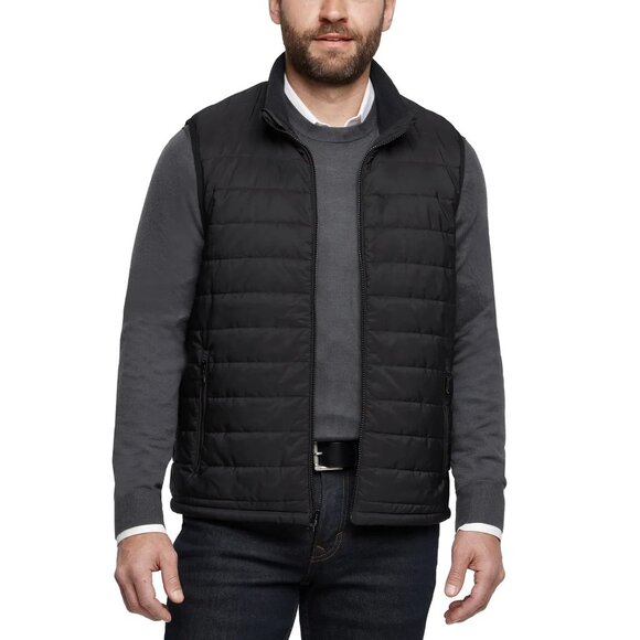 Banana Republic Men's Quilted Vest - Picture 1 of 5